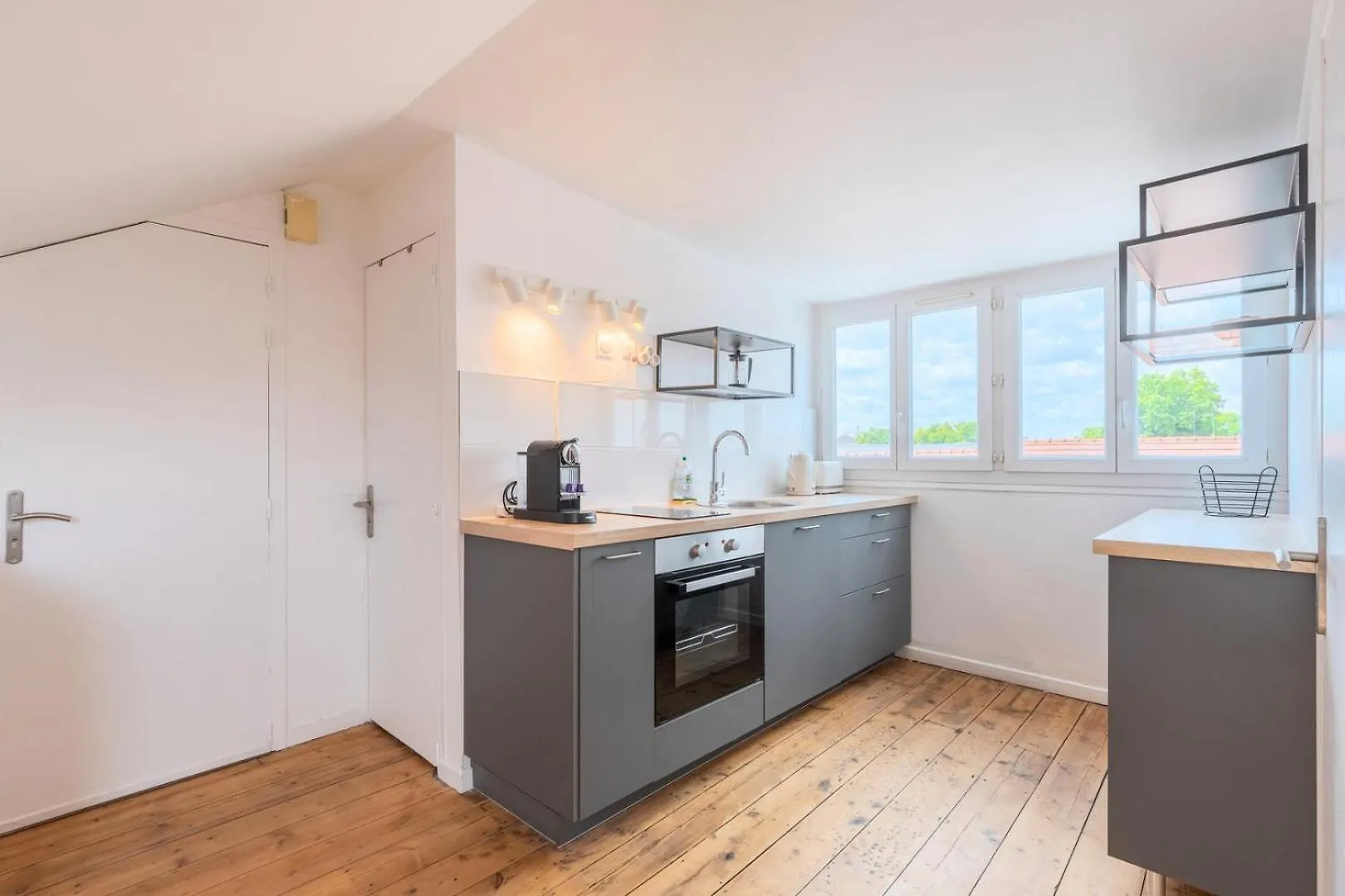 Apartment Bright One Bedroom Next To Wazemmes Market Lille